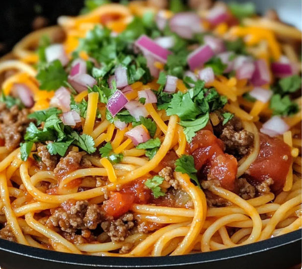 Taco Spaghetti