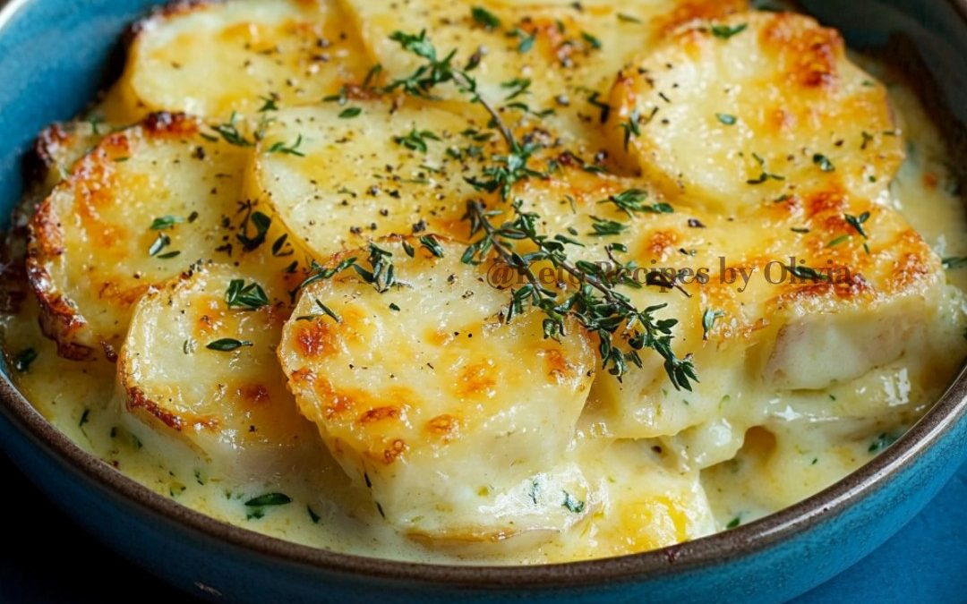 Turnip Gratin
