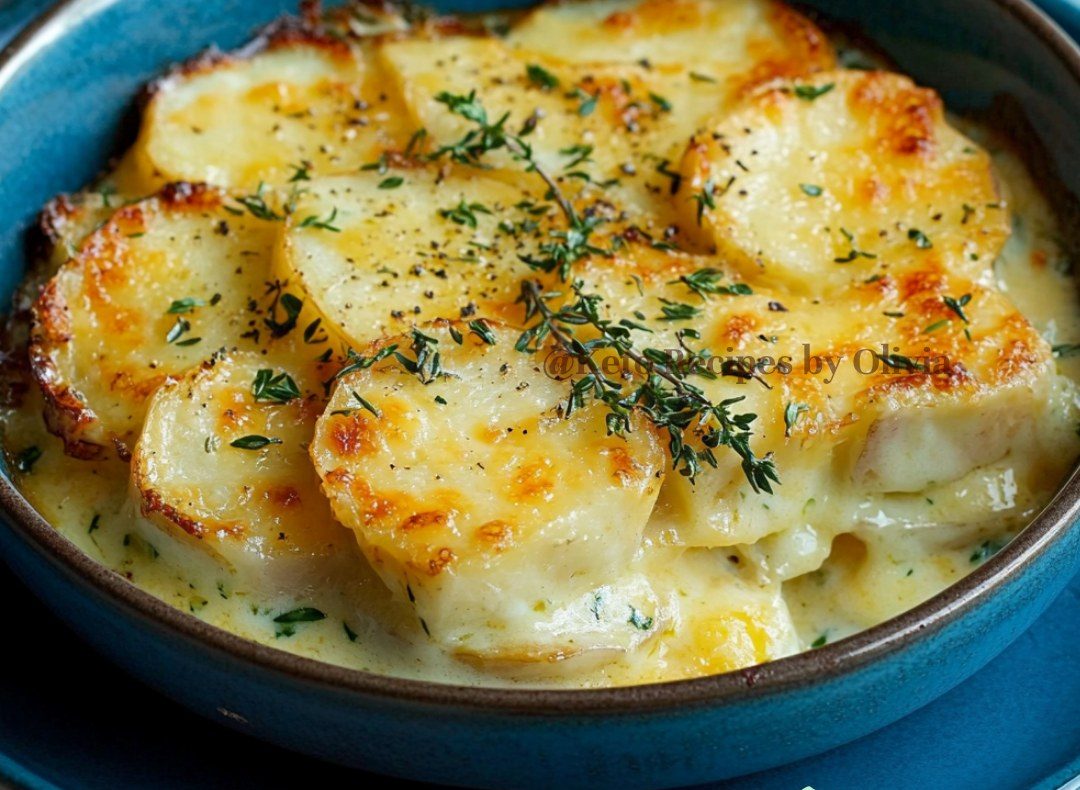 Turnip Gratin