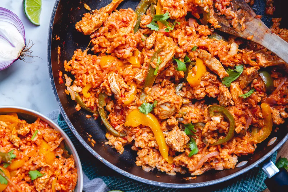 One-Pot Chicken Fajita