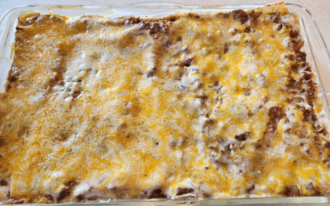 Baked Burrito Casserole