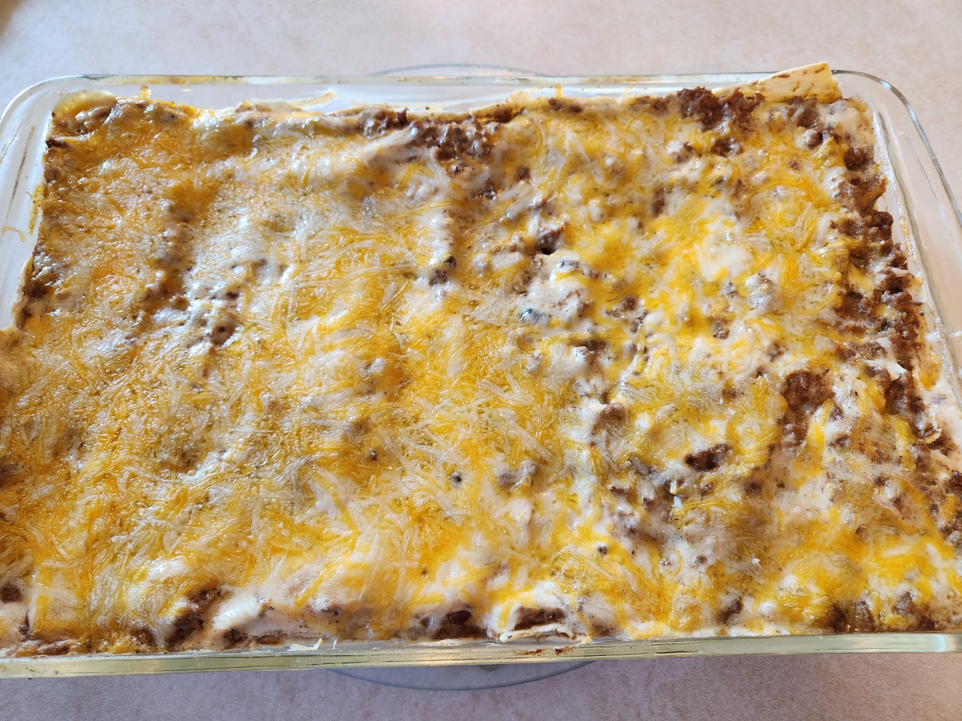 Baked Burrito Casserole Baked Burrito Casserole