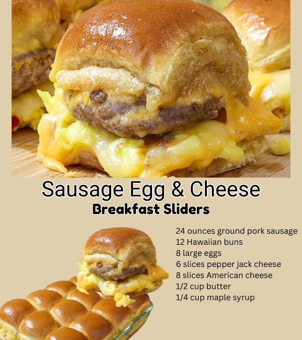 Breakfast Sliders