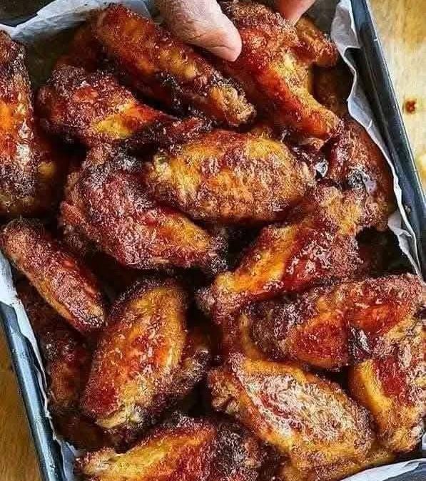 Crispy Baked Chicken Wings