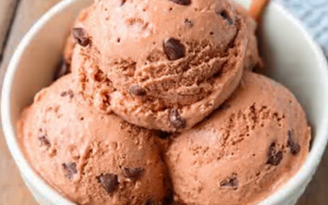 High-Protein Chocolate Cottage Cheese Ice Cream