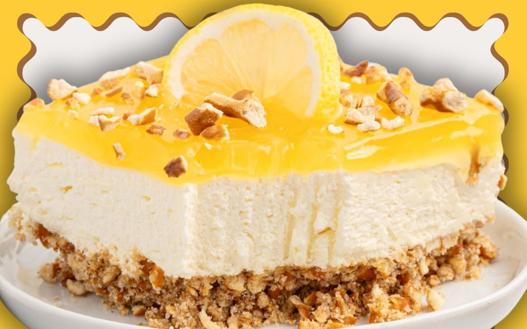 LEMON PRETZEL DESSERT