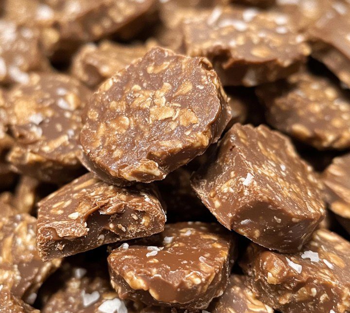 No-Bake Chocolate Coconut Oatmeal Clusters